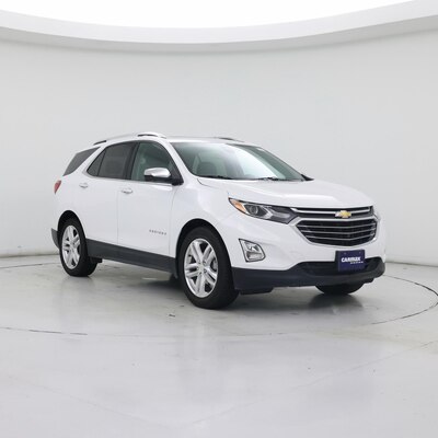 White 2019 Chevrolet Equinox Premier