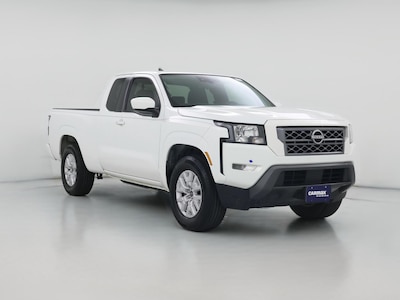White 2023 Nissan Frontier SV