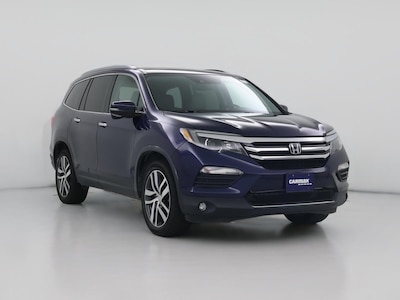 Blue 2018 Honda Pilot Touring