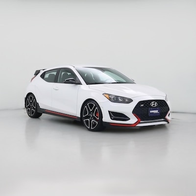 White 2022 Hyundai Veloster N