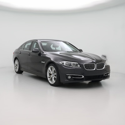 Gray 2014 BMW 535 XI