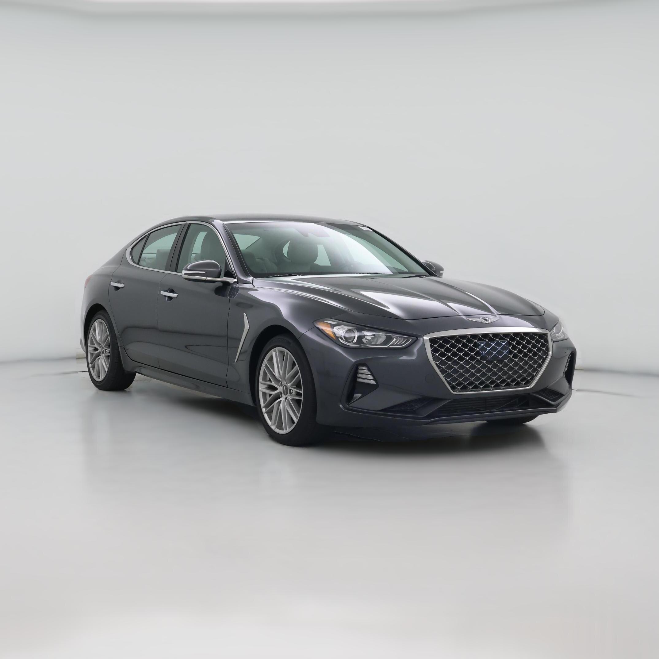 Thumbnail: 2020 Genesis G70 - 1