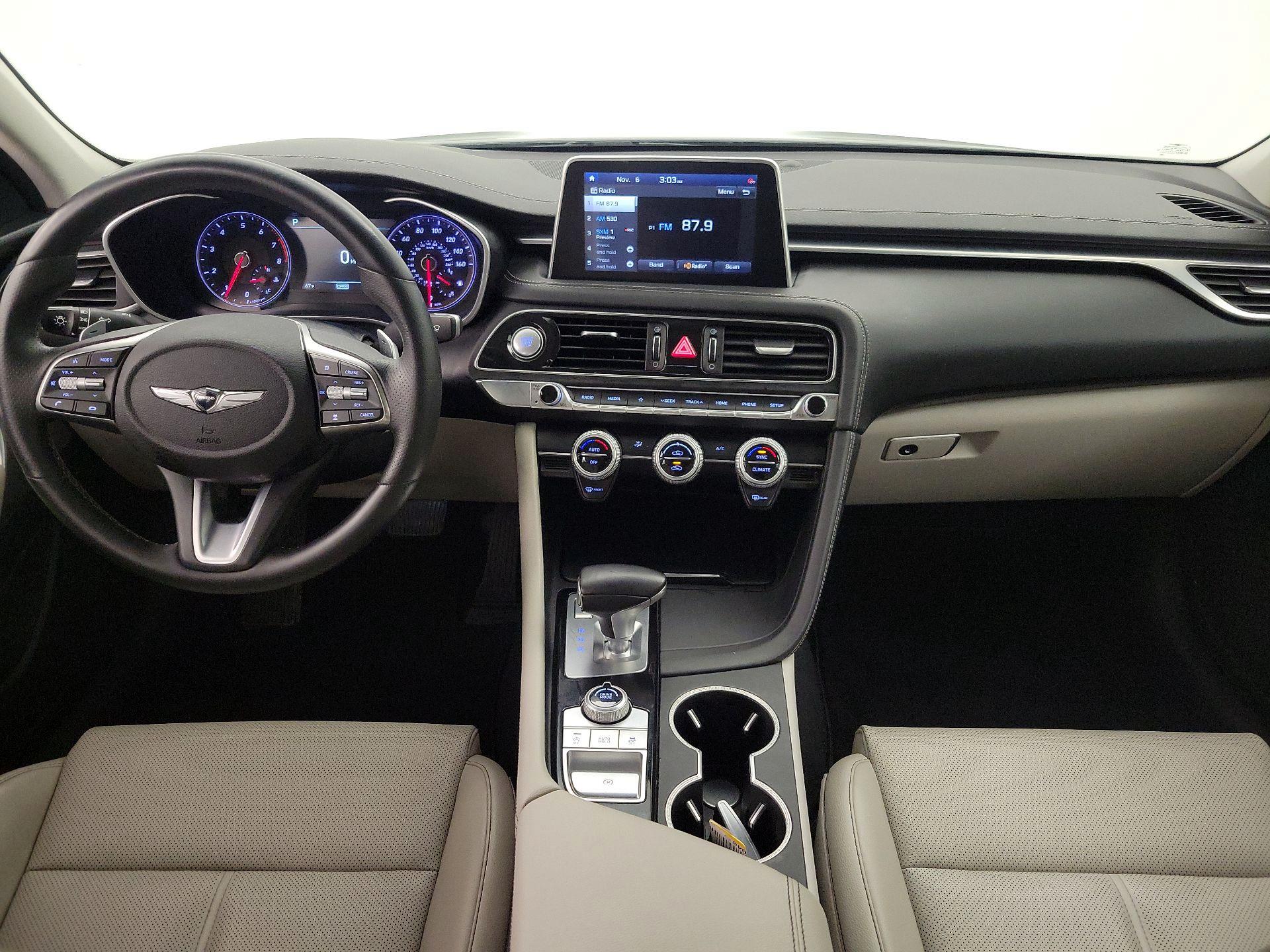 Thumbnail: 2020 Genesis G70 - 9