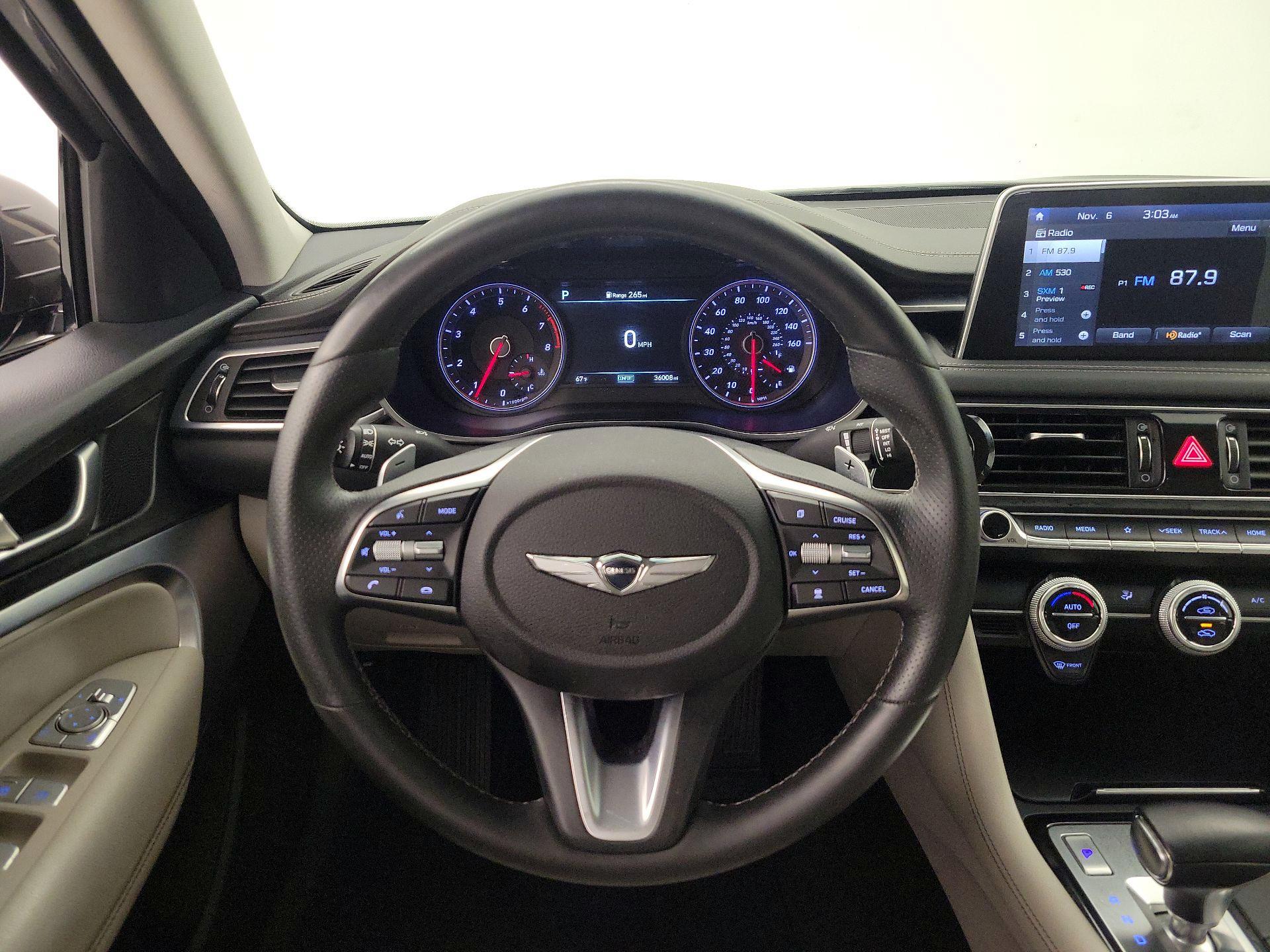 Thumbnail: 2020 Genesis G70 - 10