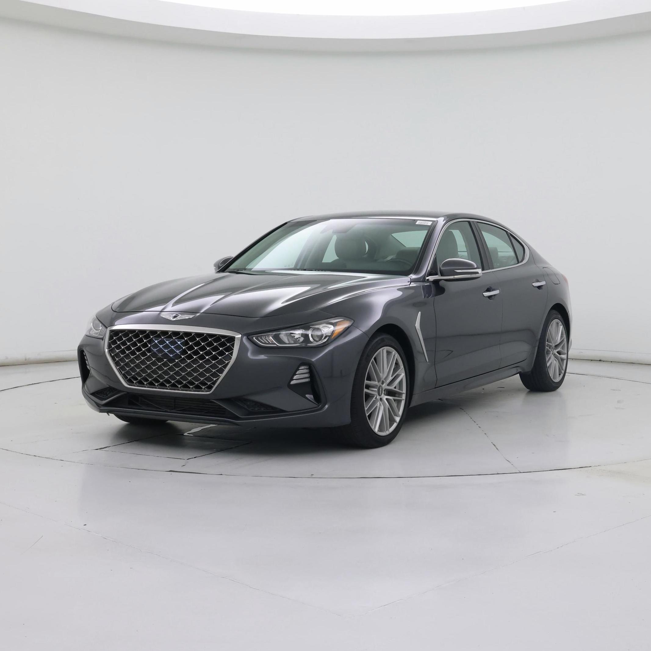 Thumbnail: 2020 Genesis G70 - 4