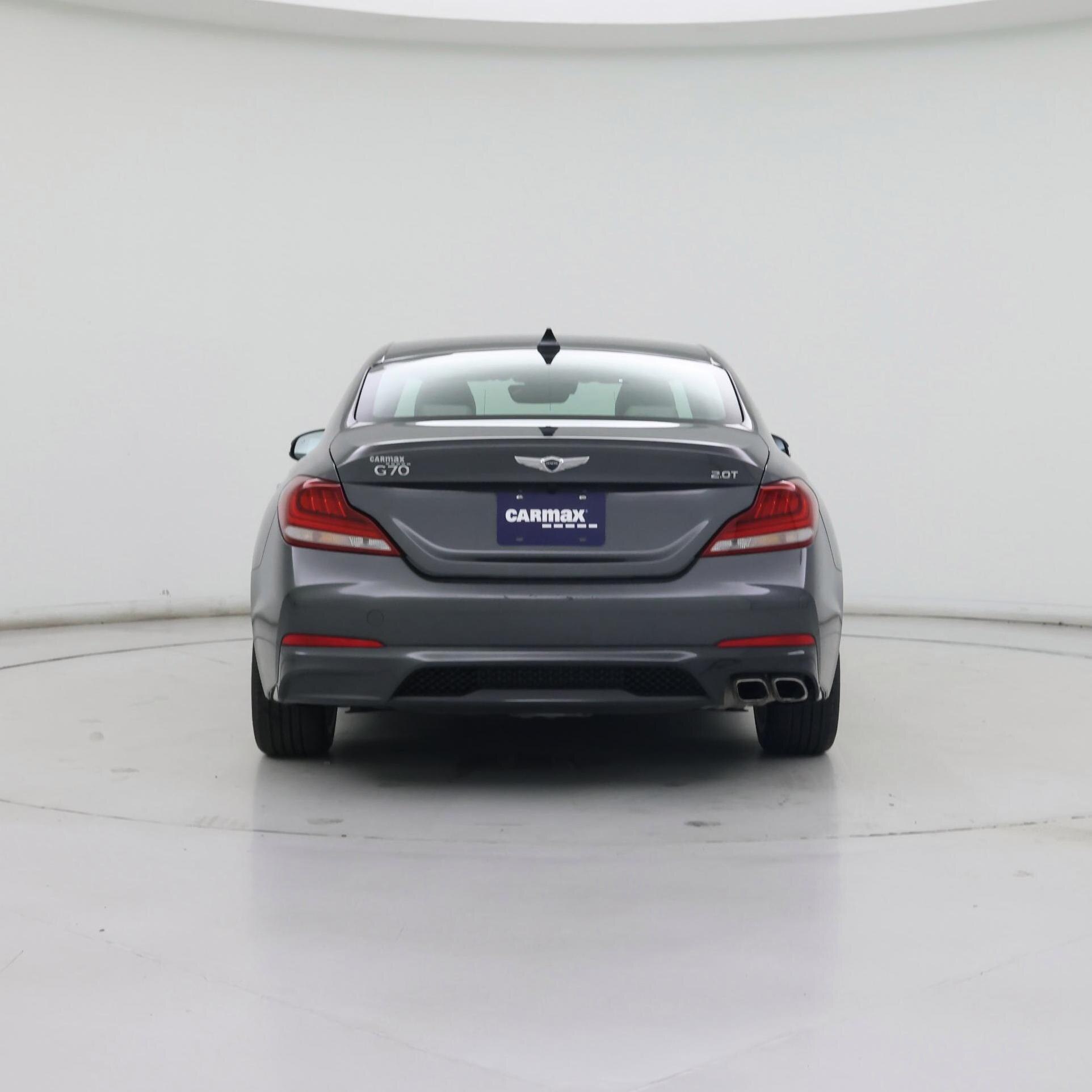 Thumbnail: 2020 Genesis G70 - 6