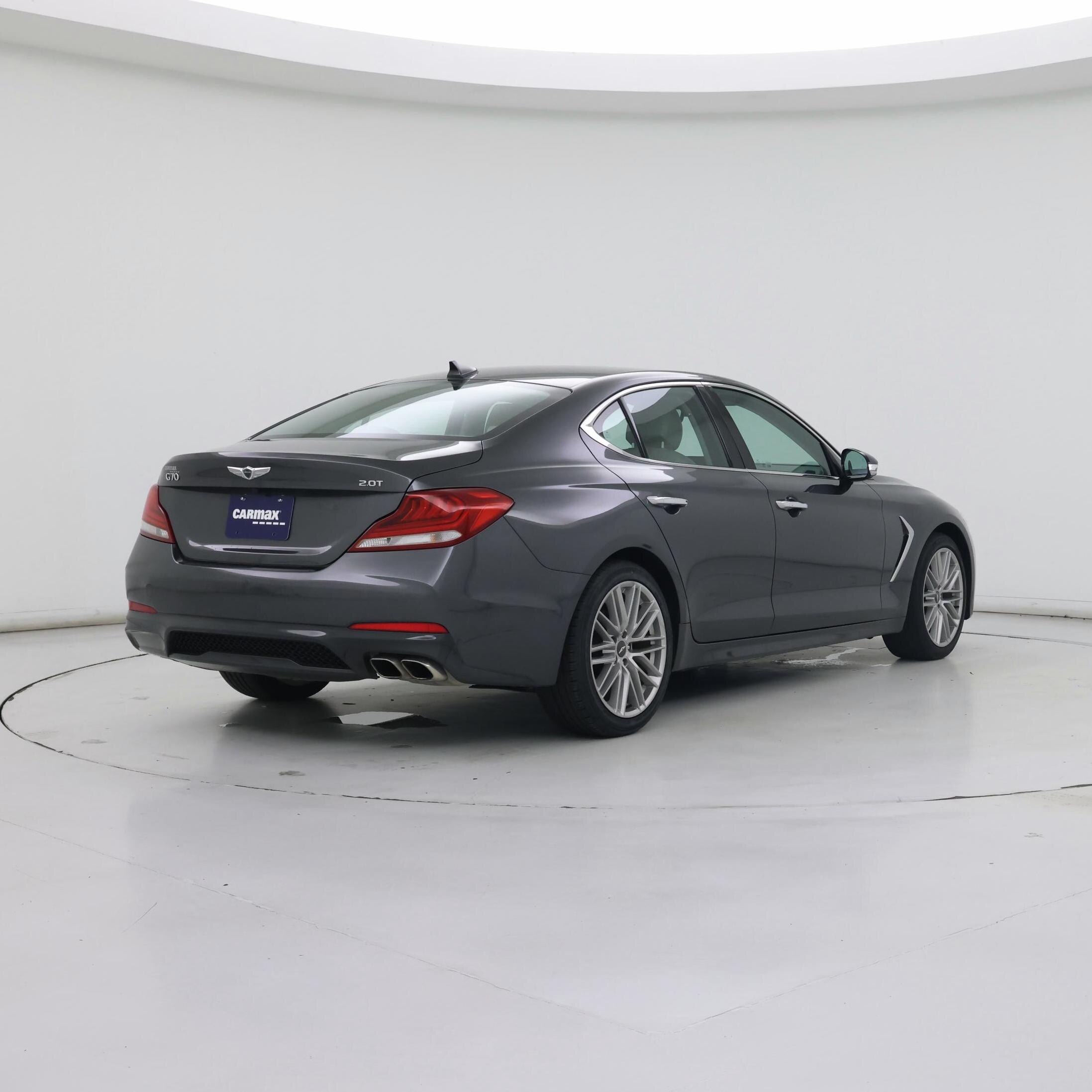 Thumbnail: 2020 Genesis G70 - 8