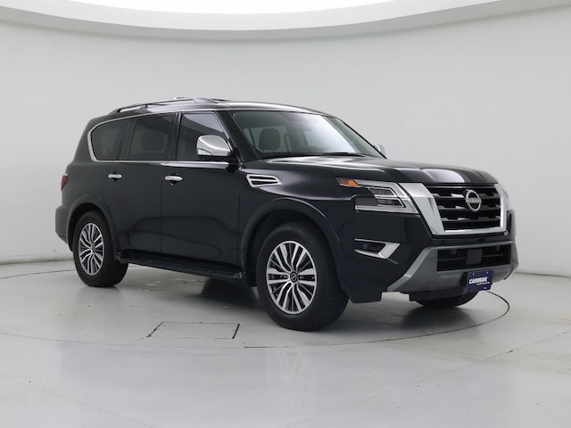 Black 2023 Nissan Armada SL RWD SUV / Crossover 4X2 Automatic