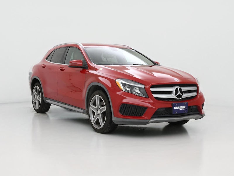 2015 Mercedes-Benz GLA 250 -
                  None AR