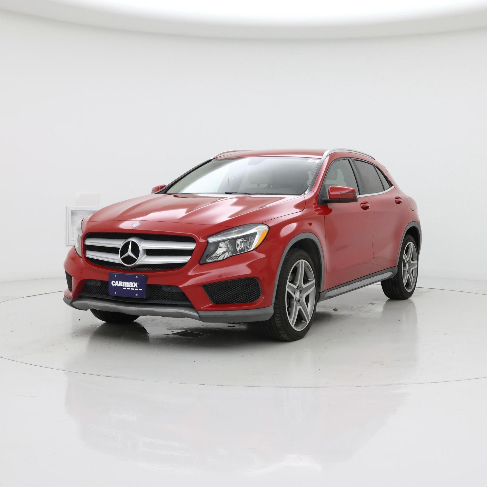 Thumbnail: 2015 Mercedes-Benz GLA - 4