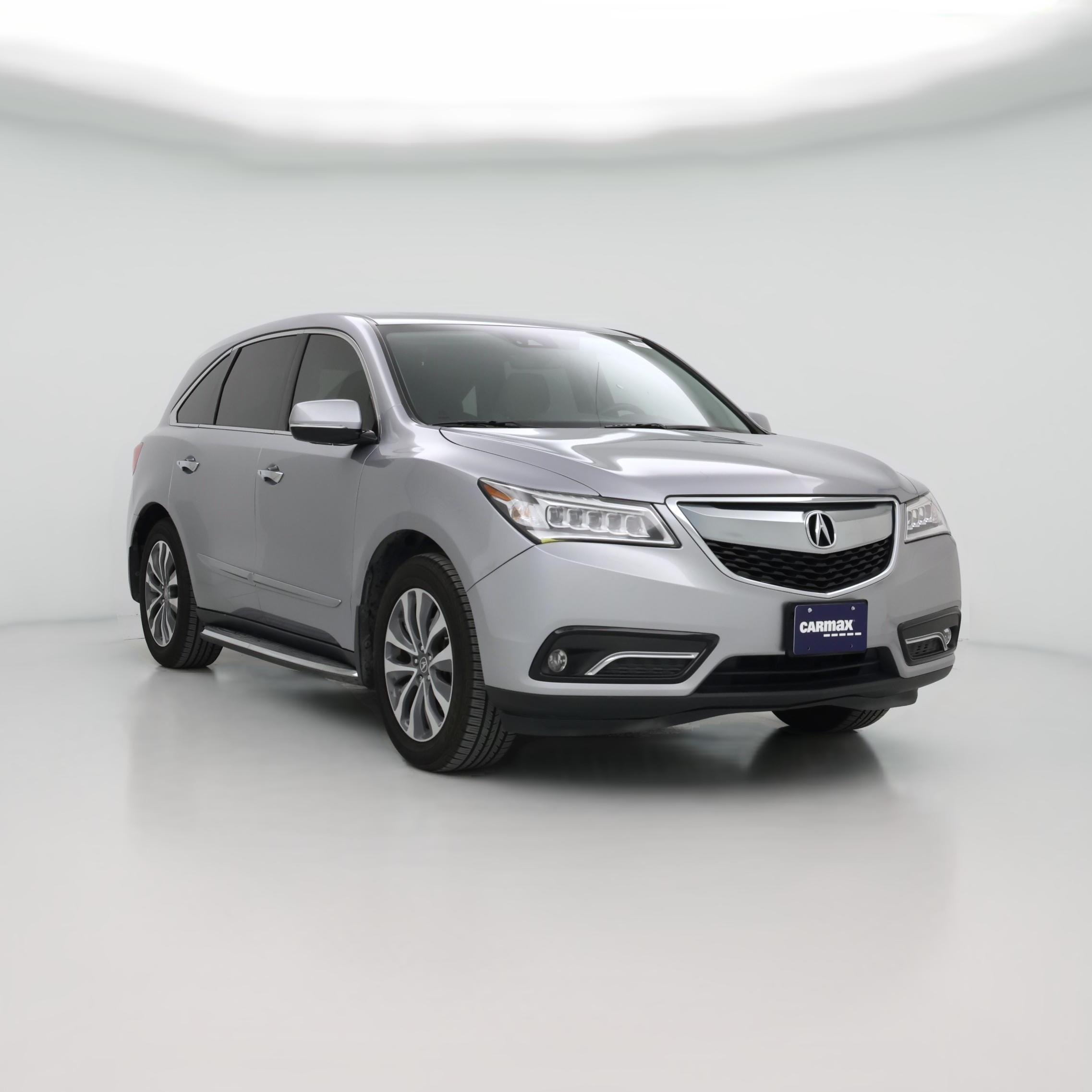 Thumbnail: 2016 Acura MDX - 1