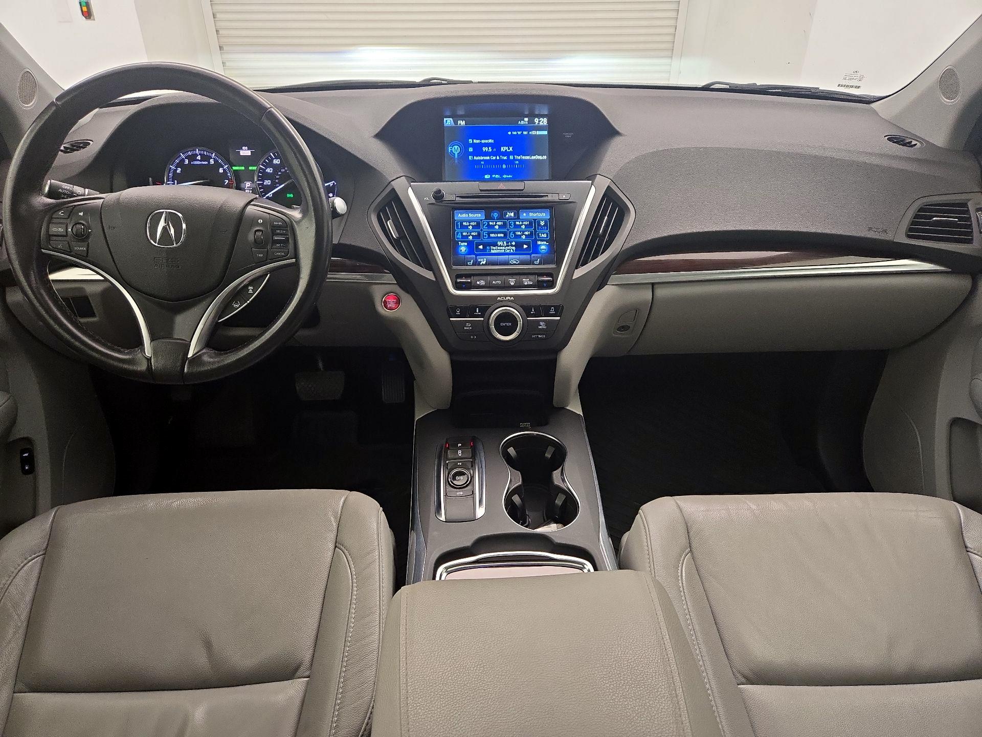 Thumbnail: 2016 Acura MDX - 9