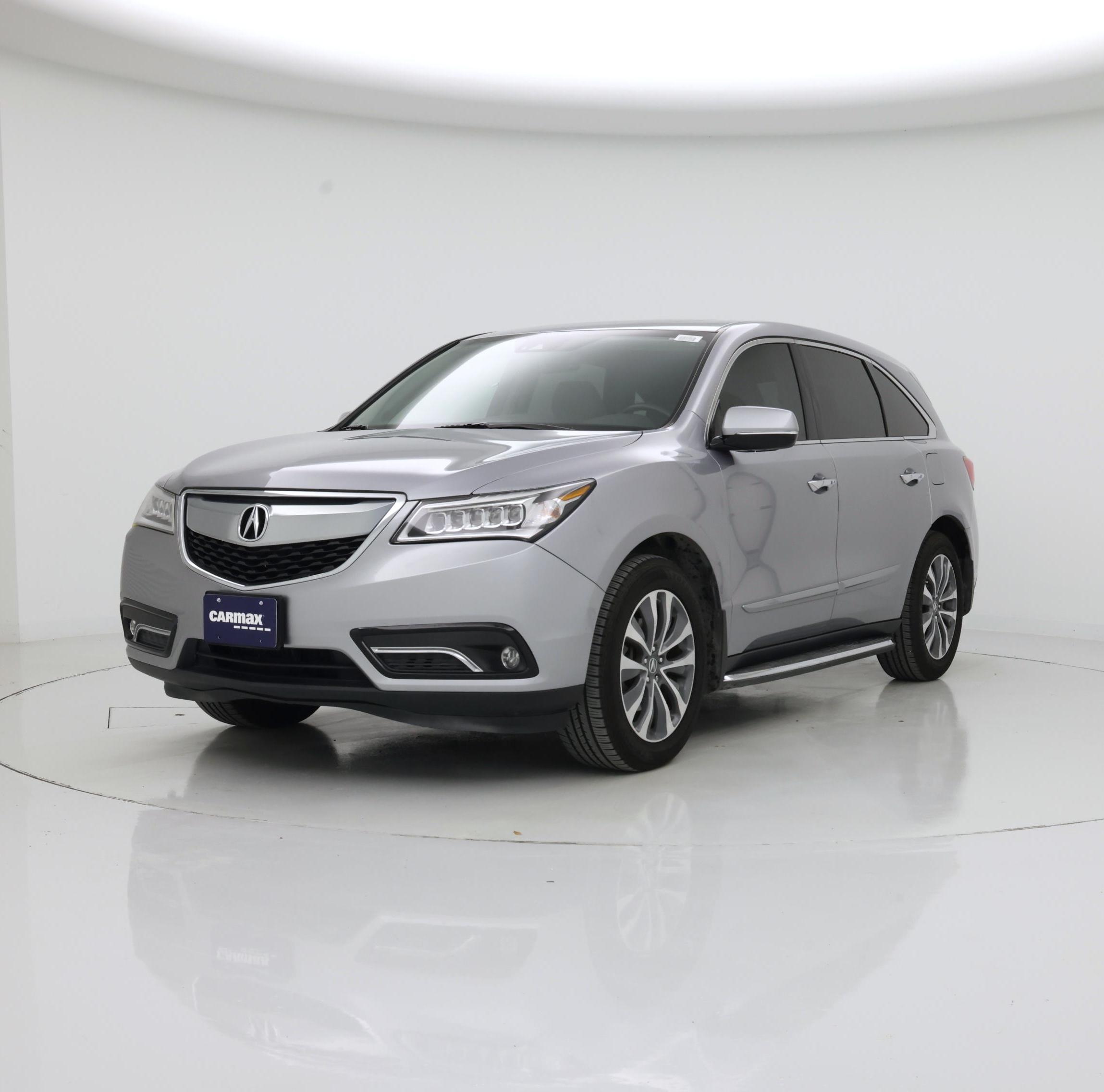 Thumbnail: 2016 Acura MDX - 4
