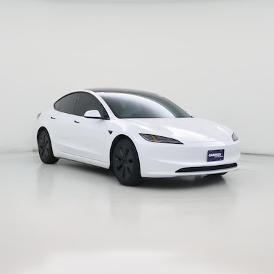 2025 Tesla Model 3 Long Range