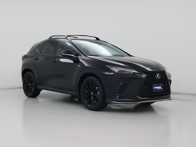 2023 Lexus NX 350 F-SPORT Handling