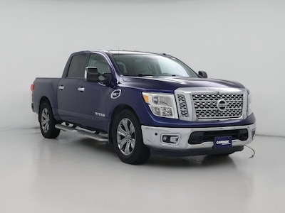 2017 Nissan Titan SV