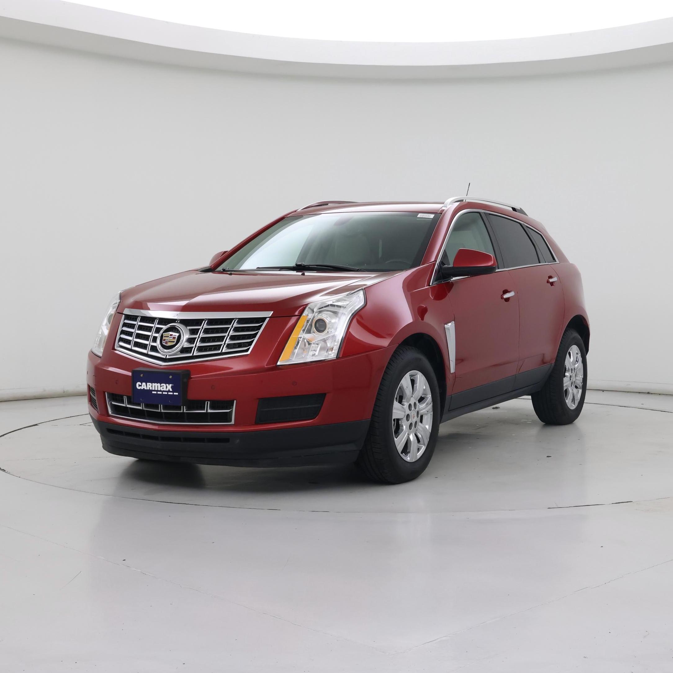 Thumbnail: 2015 Cadillac SRX - 4