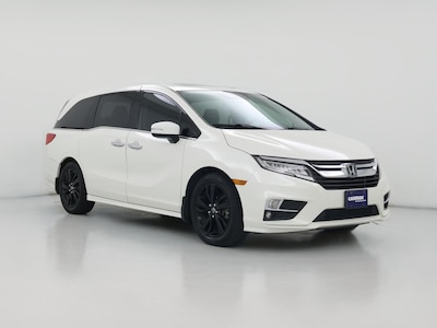 2019 Honda Odyssey Elite