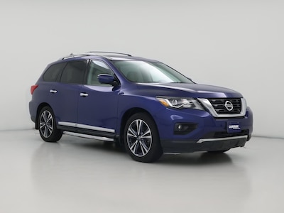 2018 Nissan Pathfinder Platinum