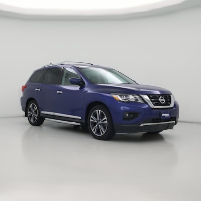 2018 Nissan Pathfinder Platinum