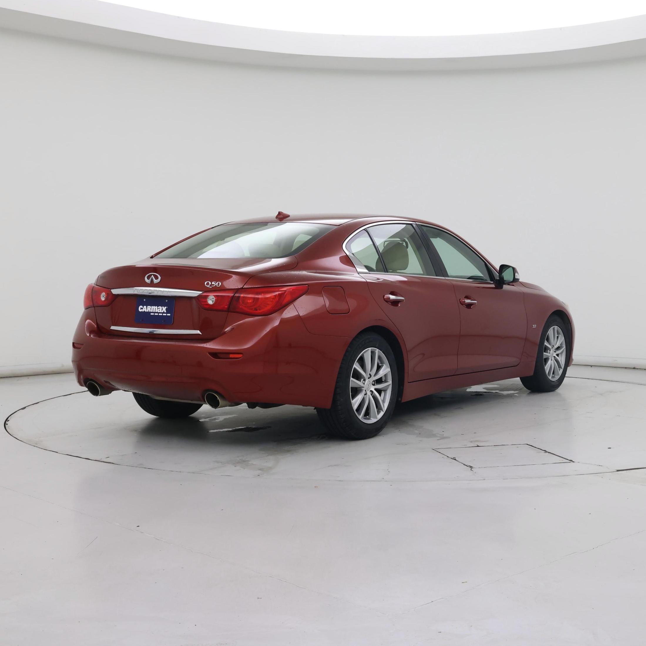 Thumbnail: 2015 INFINITI Q50 - 8