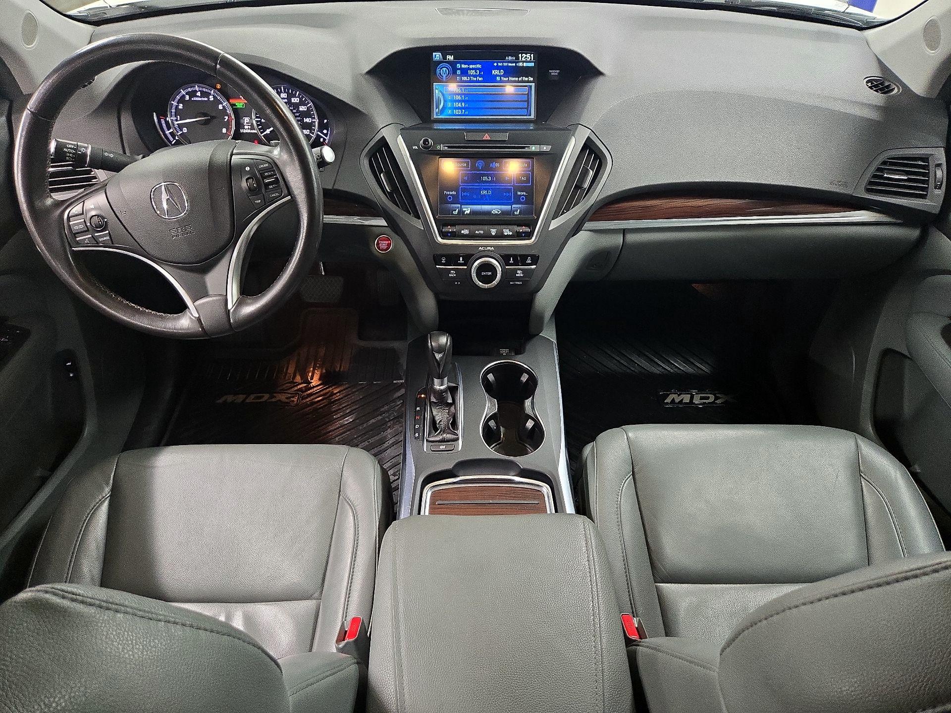 Thumbnail: 2014 Acura MDX - 9