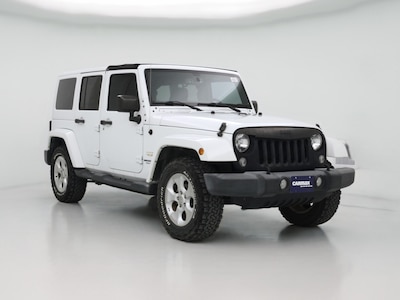 2015 Jeep Wrangler Unlimited Sahara