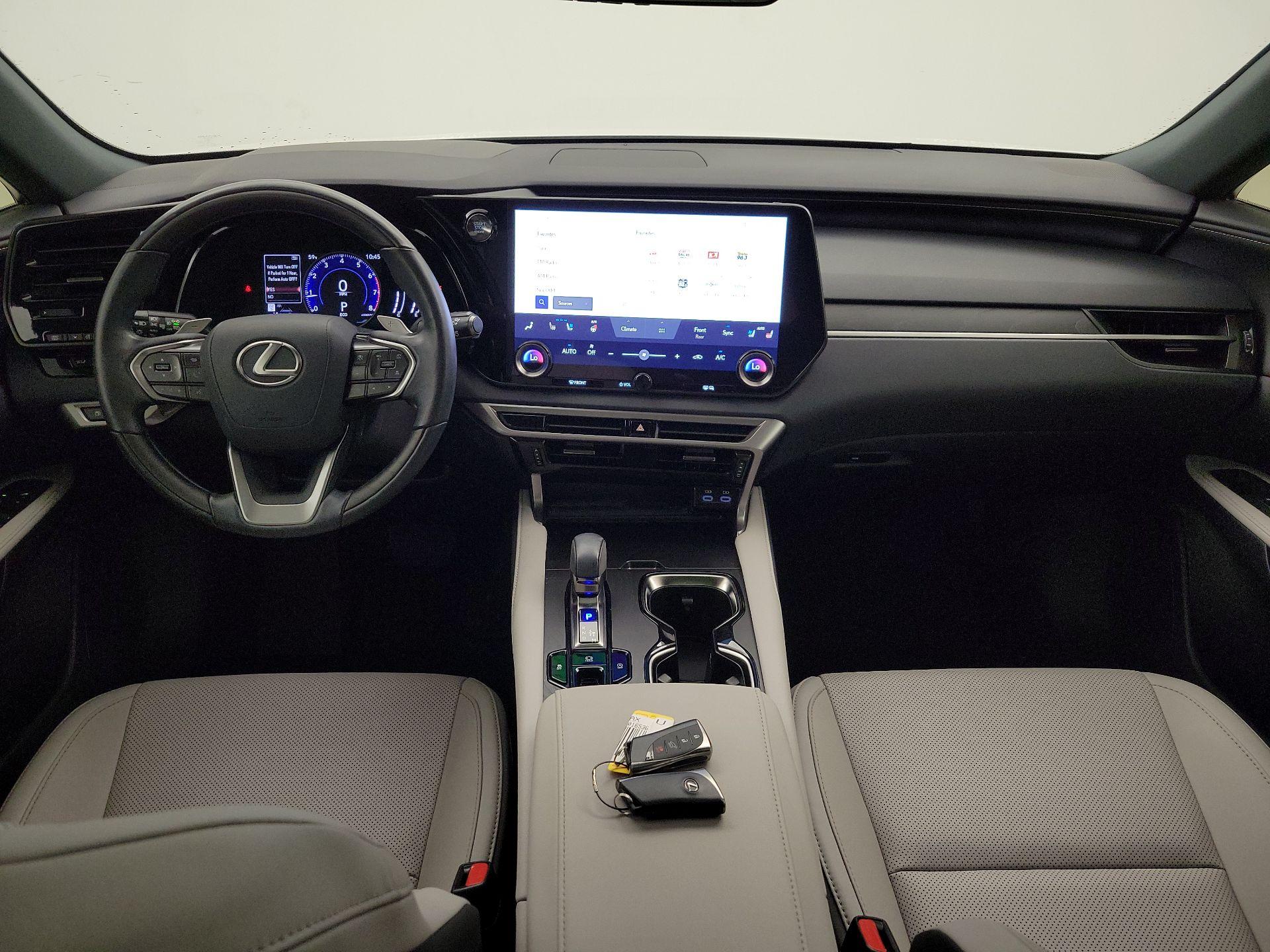 Thumbnail: 2024 Lexus RX - 9