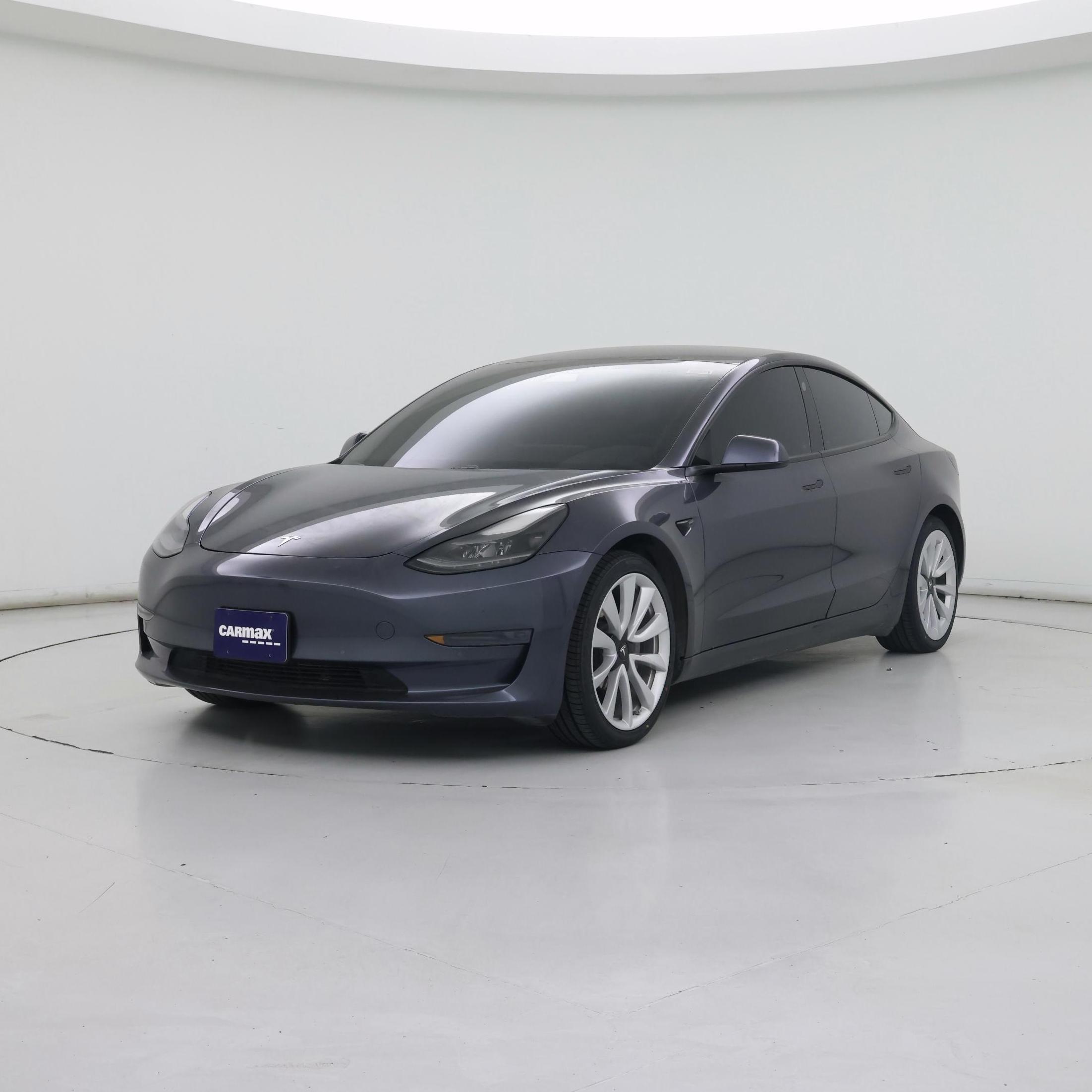 Thumbnail: 2021 Tesla Model 3 - 4