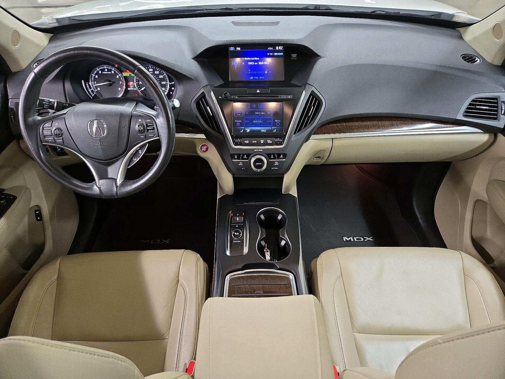 Thumbnail: 2017 Acura MDX - 9