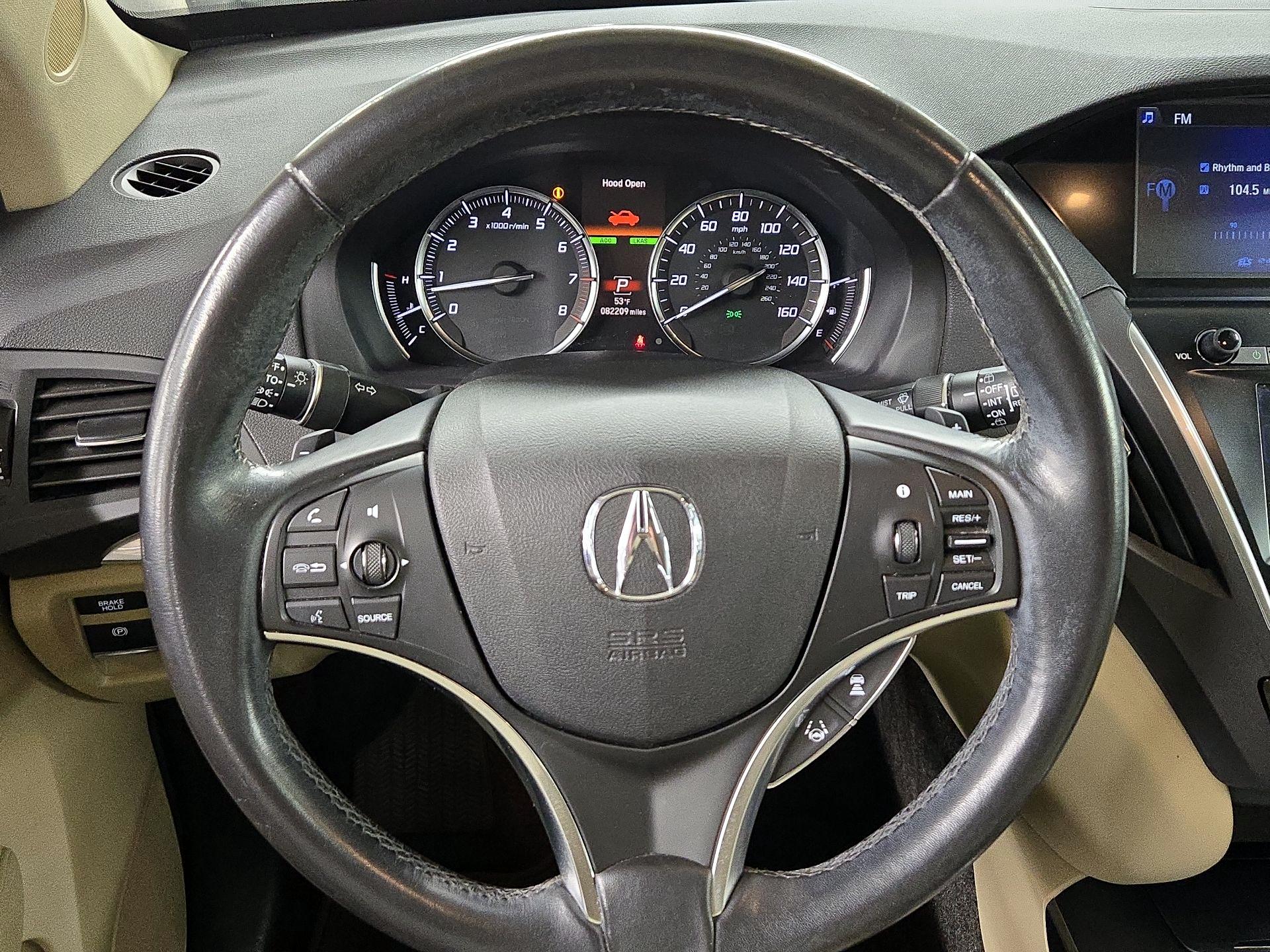 Thumbnail: 2017 Acura MDX - 10