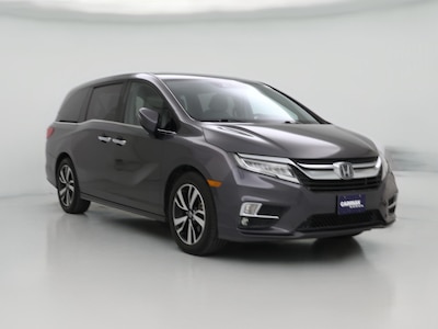 2019 Honda Odyssey Elite