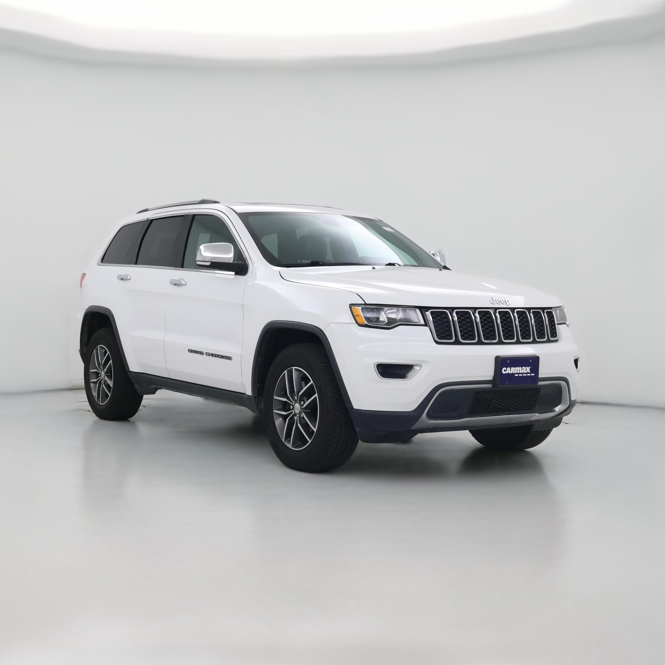 Thumbnail: 2017 Jeep Grand Cherokee - 1
