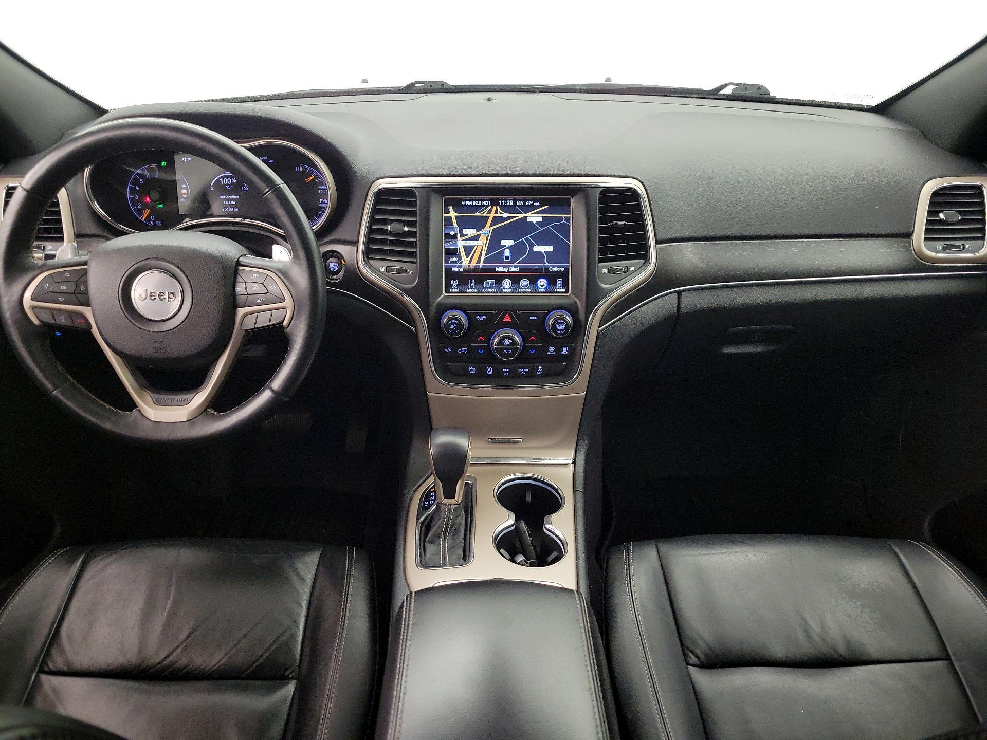 Thumbnail: 2017 Jeep Grand Cherokee - 9