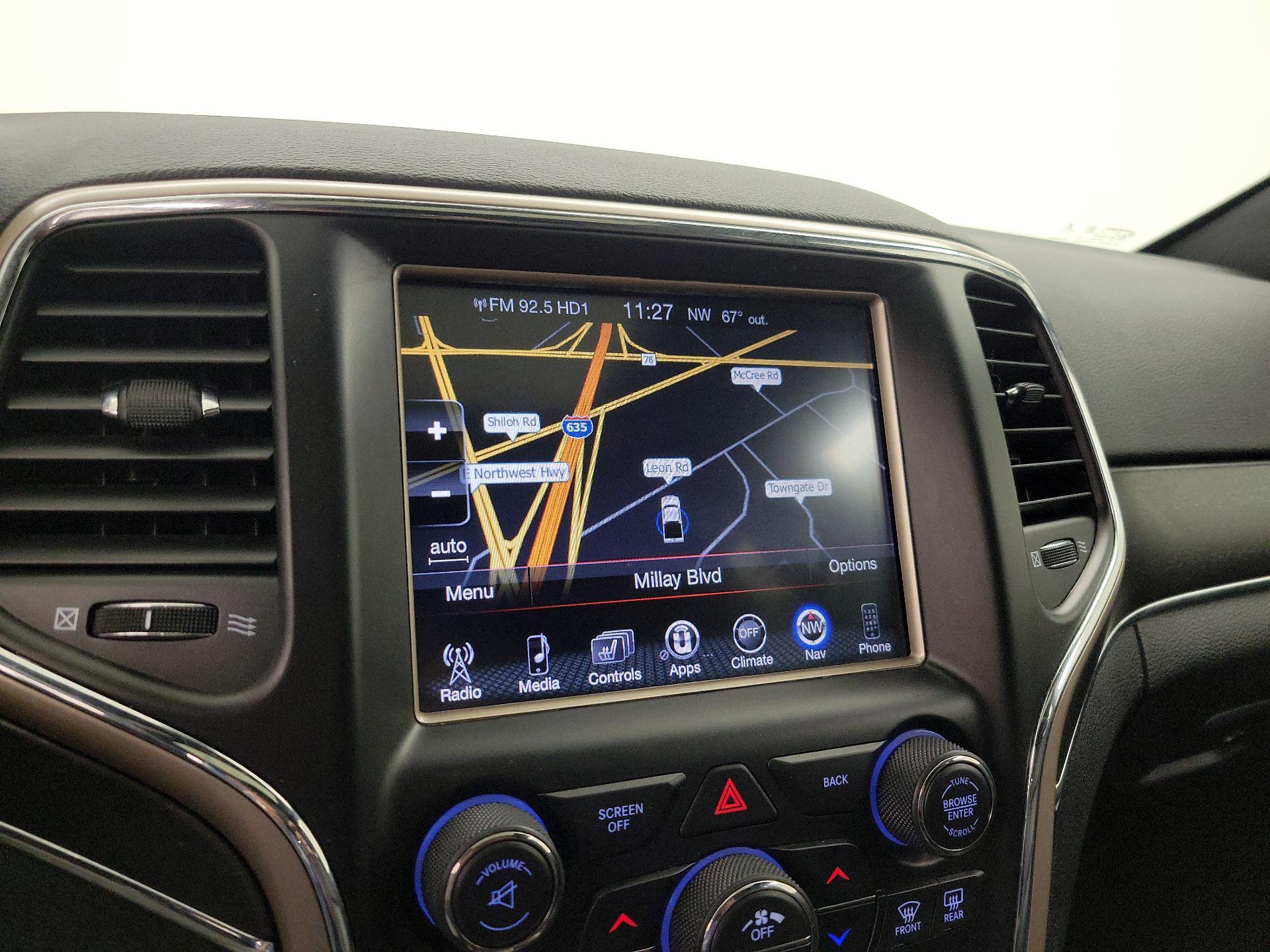 Thumbnail: 2017 Jeep Grand Cherokee - 14