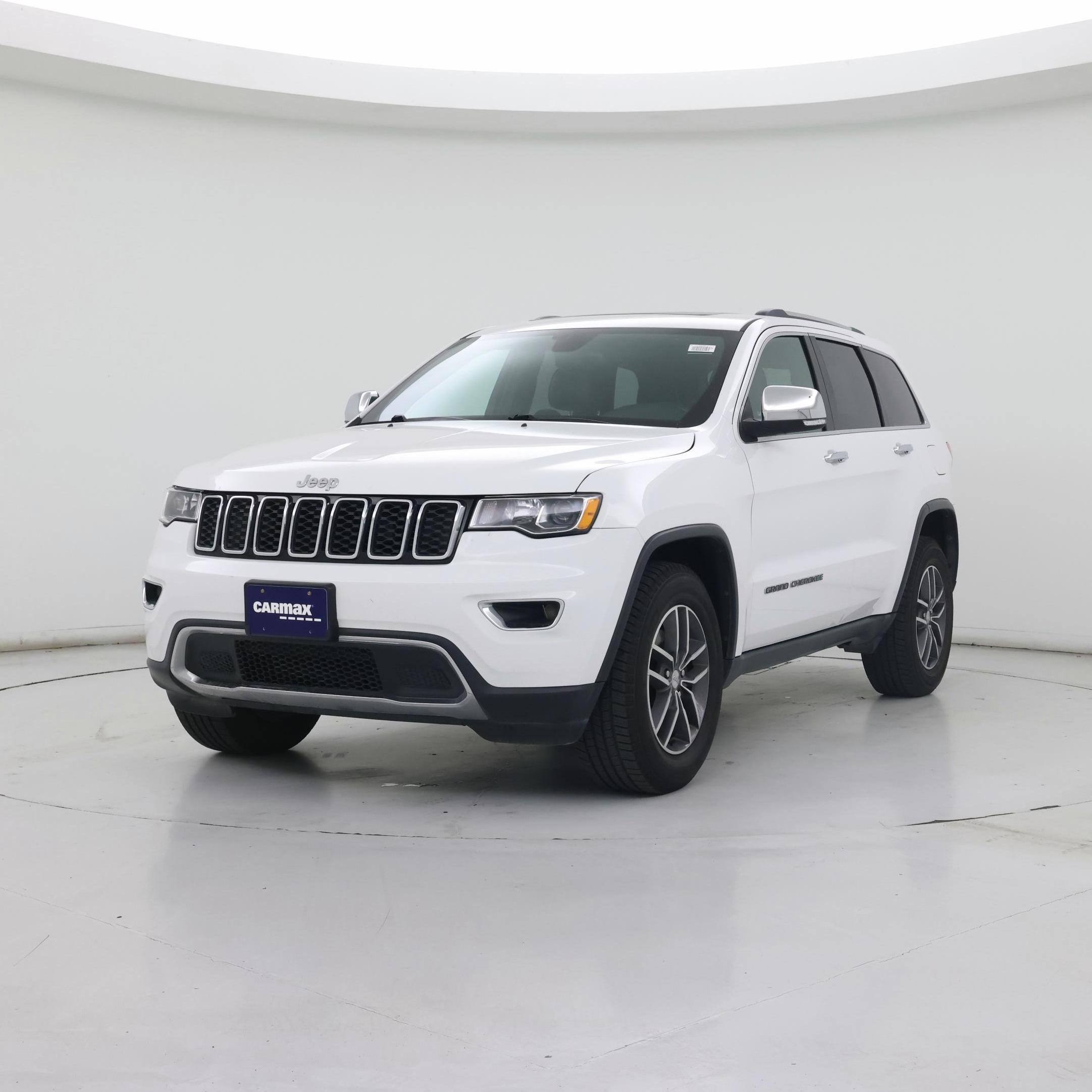 Thumbnail: 2017 Jeep Grand Cherokee - 4
