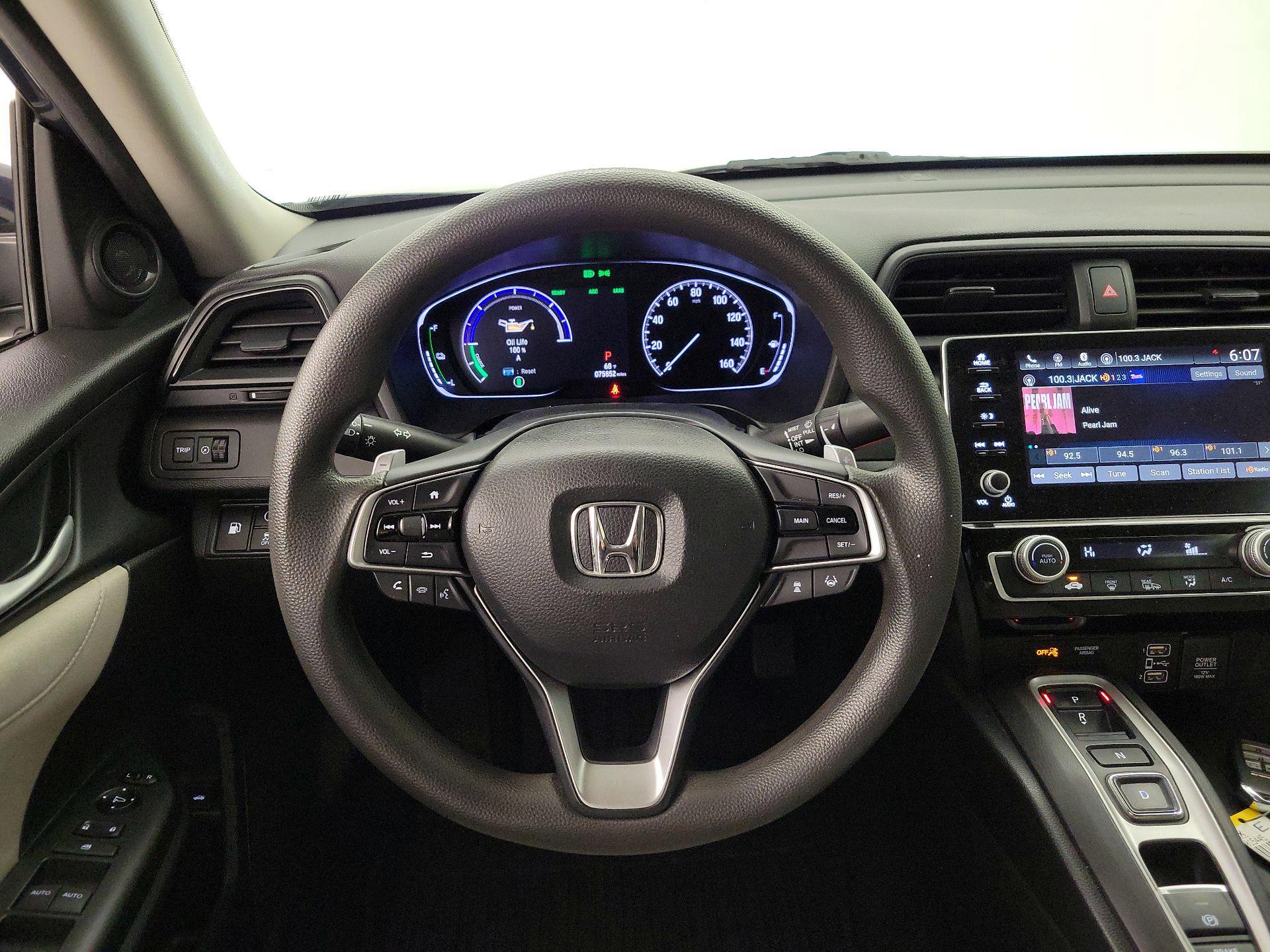 Thumbnail: 2019 Honda Insight - 10