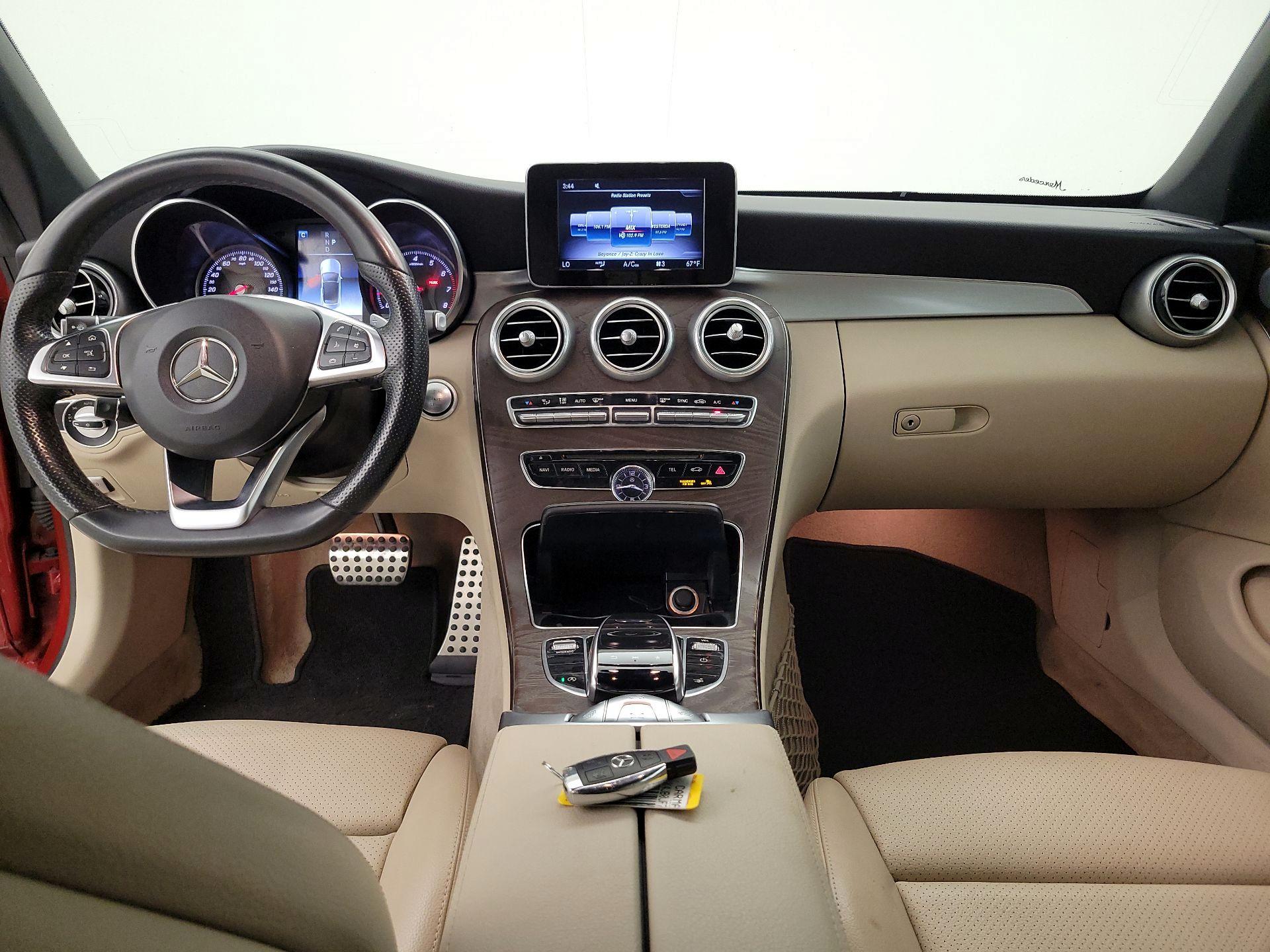 Thumbnail: 2018 Mercedes-Benz C-Class - 9