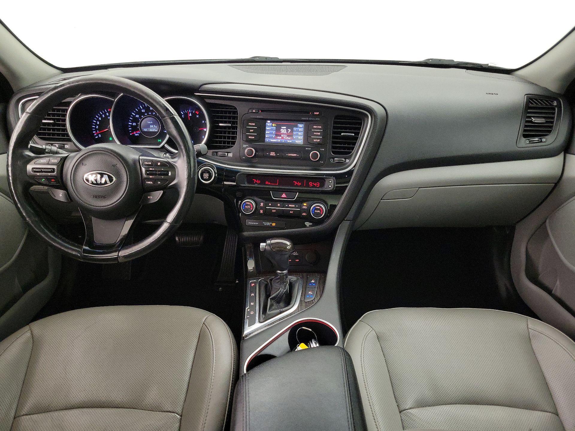 Thumbnail: 2014 Kia Optima - 9