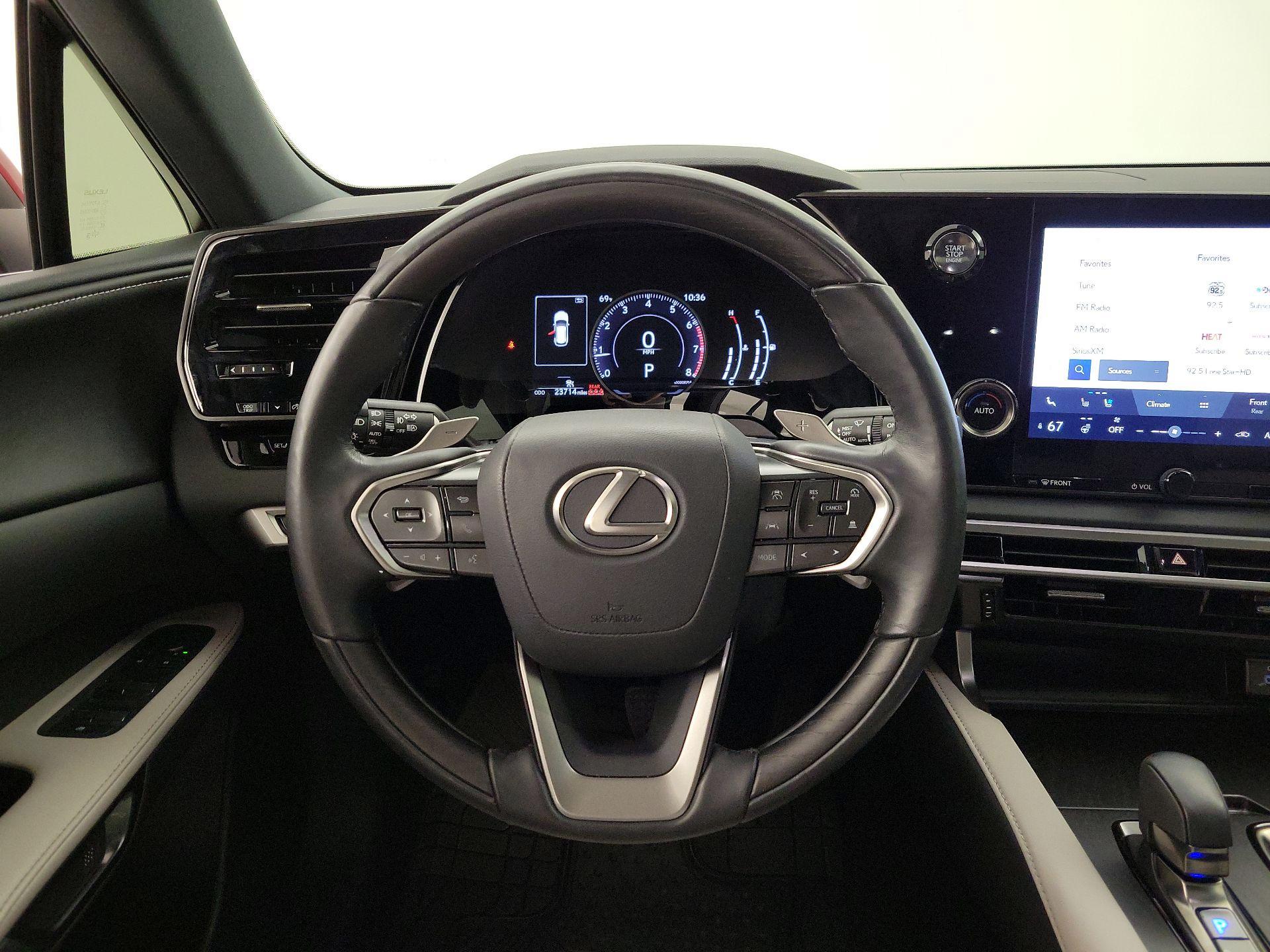 Thumbnail: 2023 Lexus RX - 10