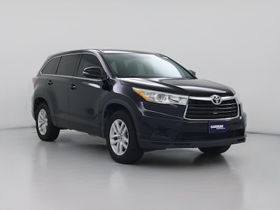 2016 Toyota Highlander LE