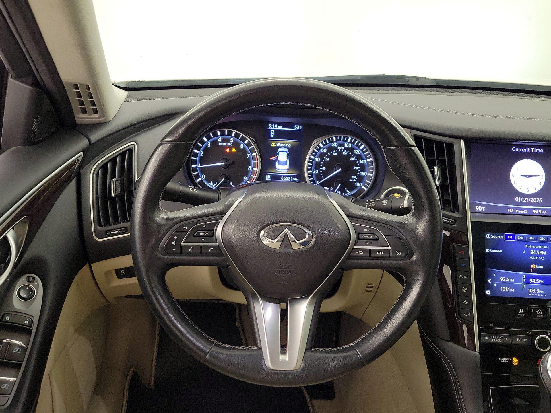 Thumbnail: 2019 INFINITI Q50 - 10