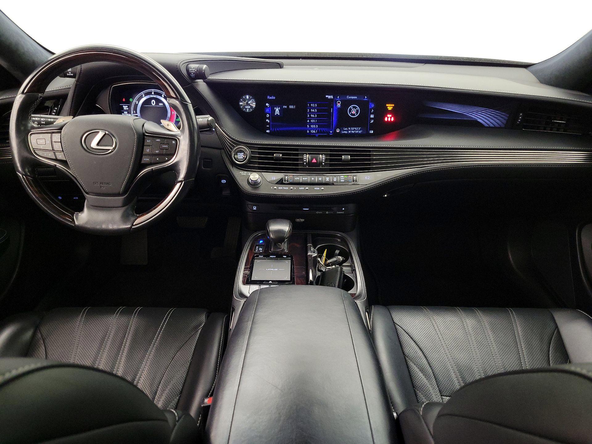 Thumbnail: 2018 Lexus LS - 9