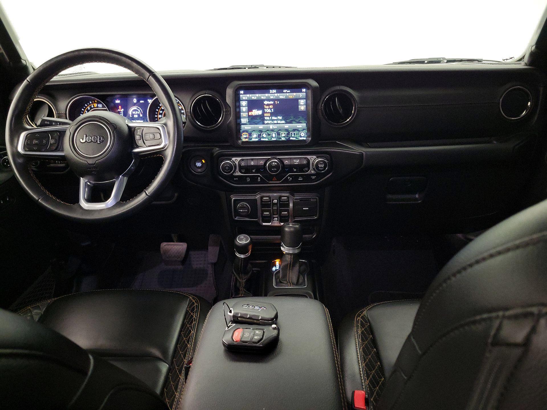 Thumbnail: 2021 Jeep Gladiator - 9