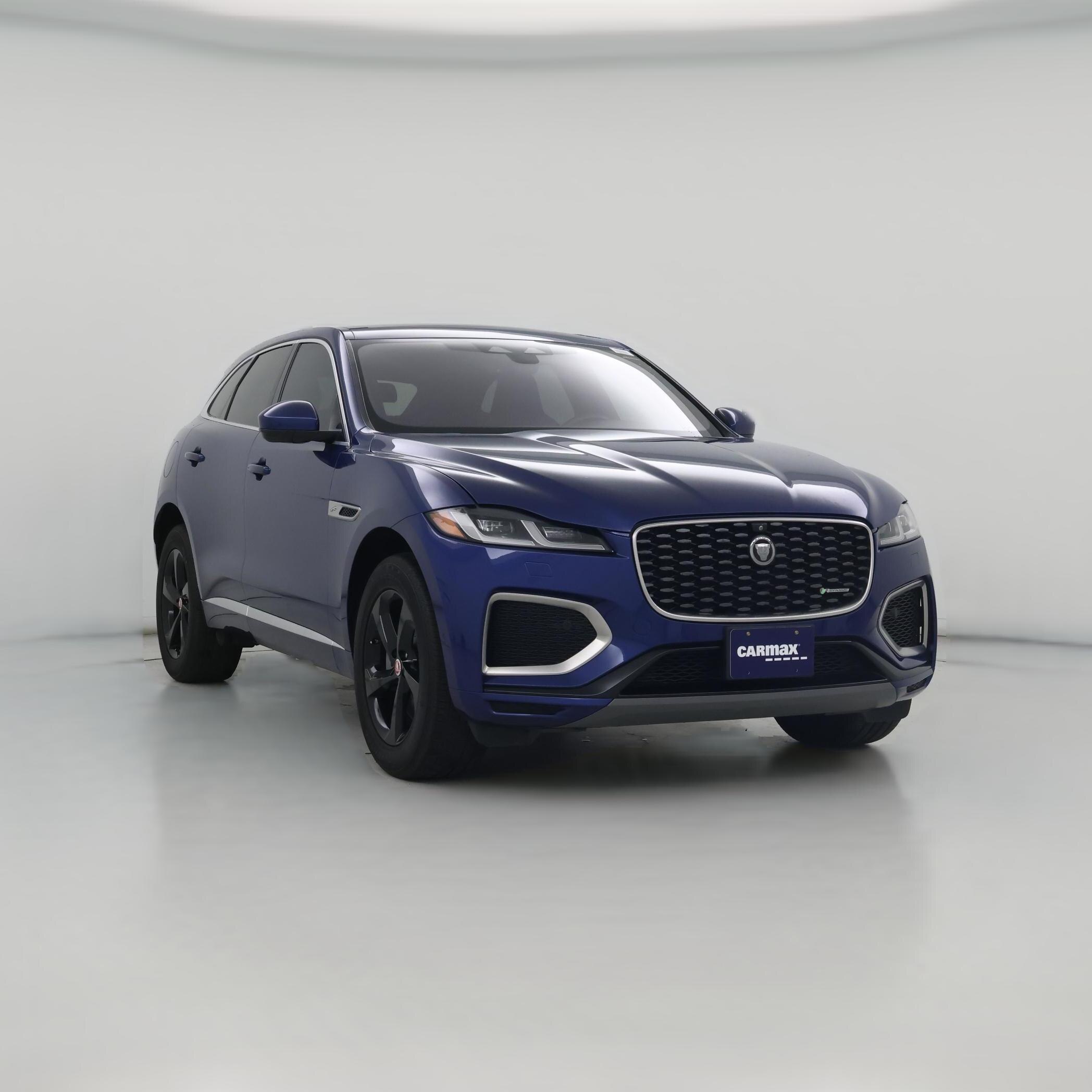 Thumbnail: 2021 Jaguar F-Pace - 1