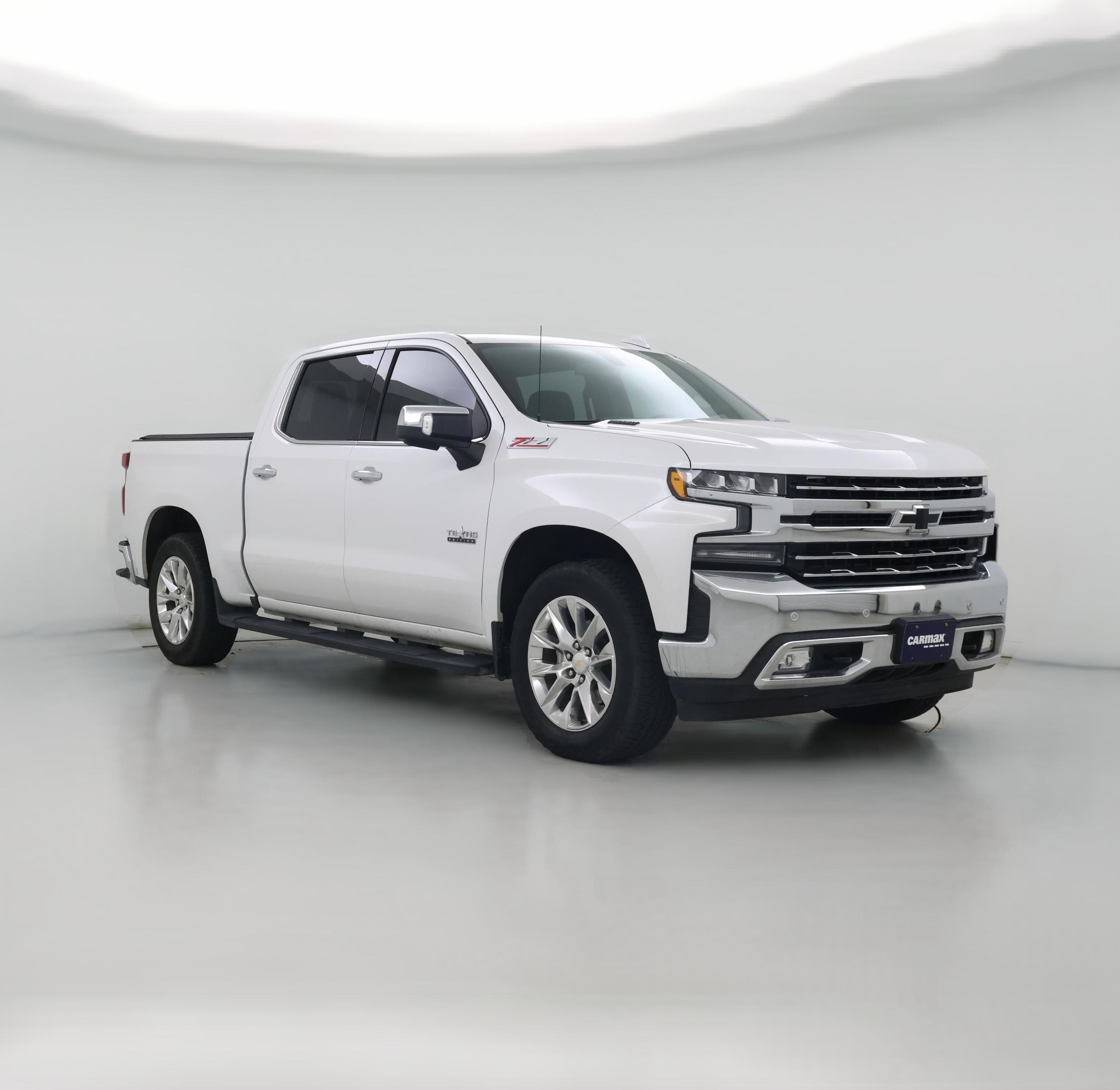 Thumbnail: 2021 Chevrolet Silverado 1500 - 1