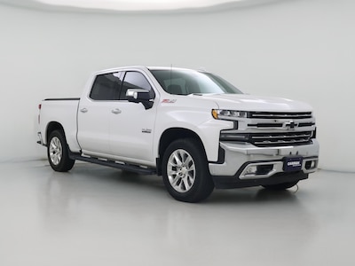 2021 Chevrolet Silverado 1500 LTZ