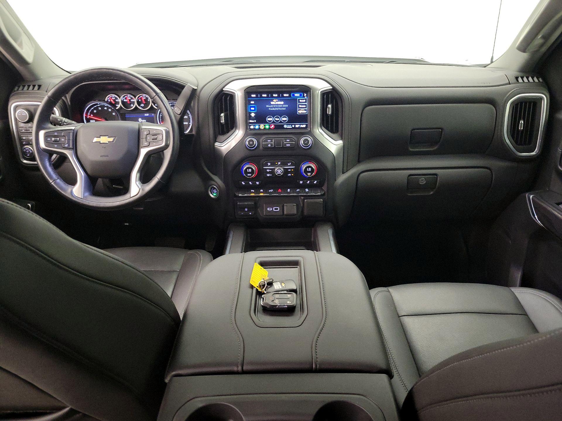 Thumbnail: 2021 Chevrolet Silverado 1500 - 9