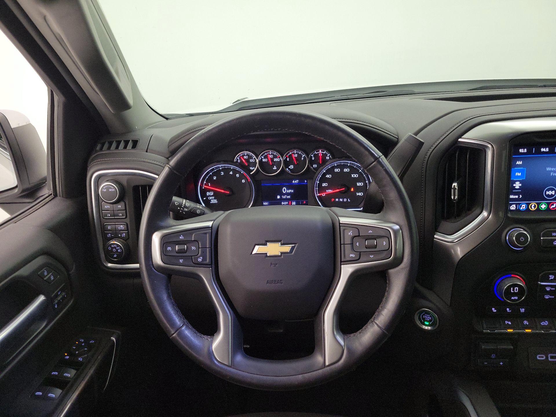 Thumbnail: 2021 Chevrolet Silverado 1500 - 10