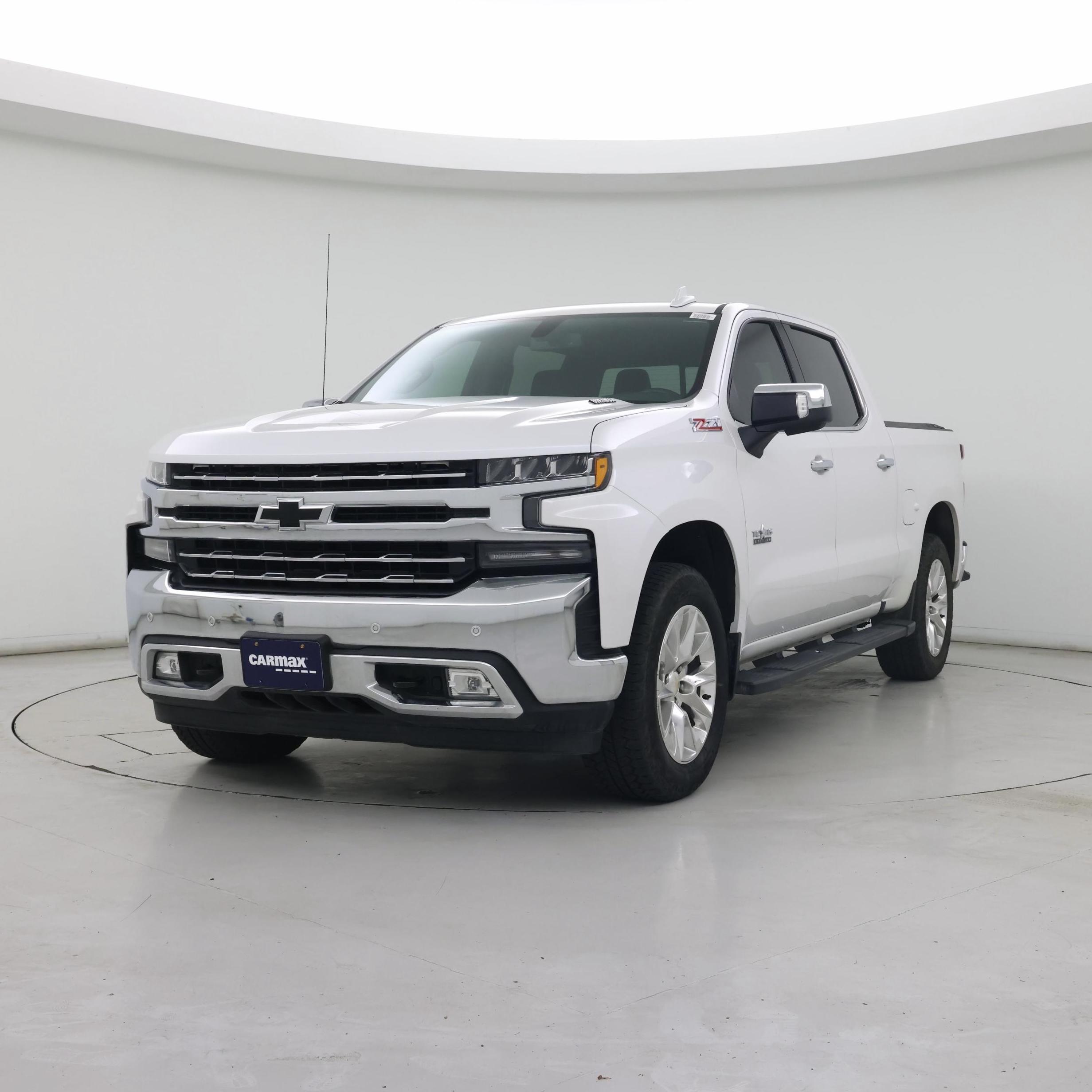 Thumbnail: 2021 Chevrolet Silverado 1500 - 4